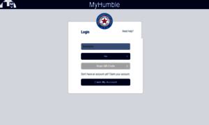 my.humbleisd.net login.